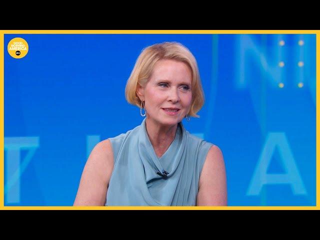 Cynthia Nixon teases new season of 'And Just Like That'