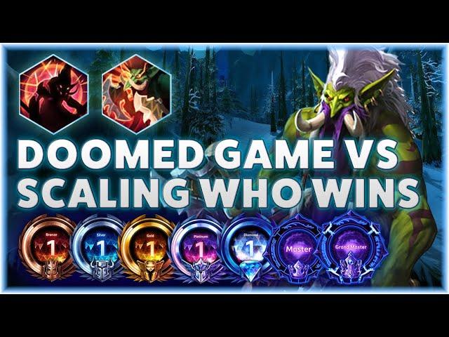 Zuljin Tazdingo - DOOMED GAME VS SCALING WHO WINS - B2GM Season 1 2024