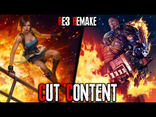 The Cut Content Of The Resident Evil 3 Remake