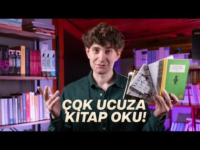 Çok Ucuza Nasıl Kitap Alınır?