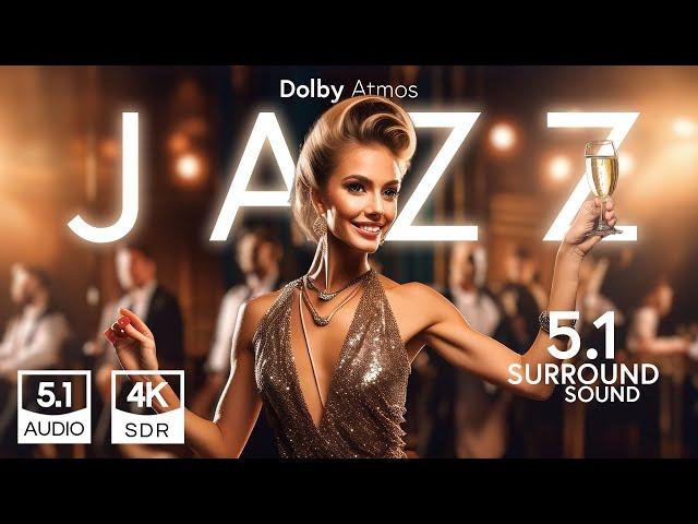 JAZZ | 5.1 Atmos Surround Sound Test | Dolby Orchestra Music 4K