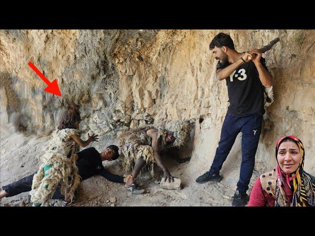 Hussein's breathtaking attempt to save his sister from the clutches of a wild caveman