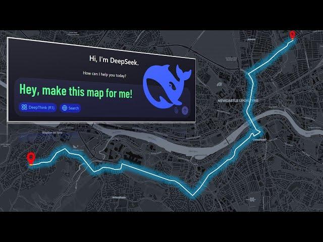 How DeepSeek AI Helped Me Create Maps Effortlessly