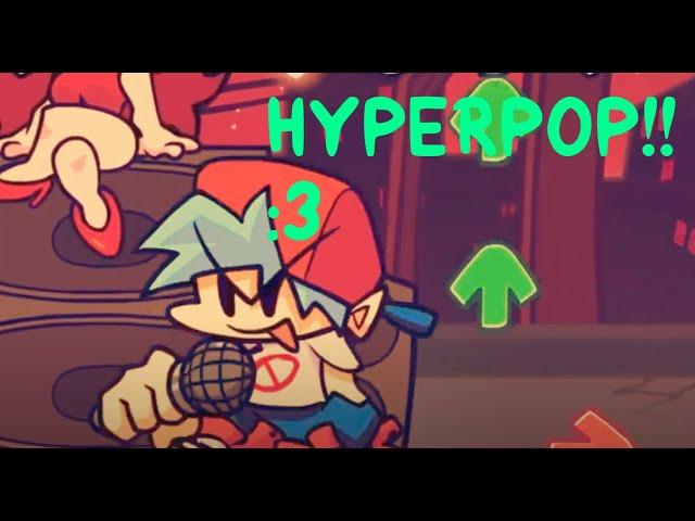 ULTIMATE HYPERPOP REMIX MOD || GAMEPLAY SHOWCASE [READ DESC]