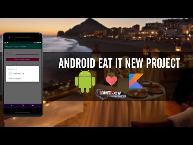 EDMT Dev - Food App Android Studio #4 Change Facebook Account Kit to Firebase Authenticat