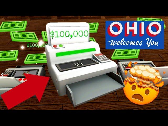 Giving Away *FREE* Money Printers In Ohio - Roblox