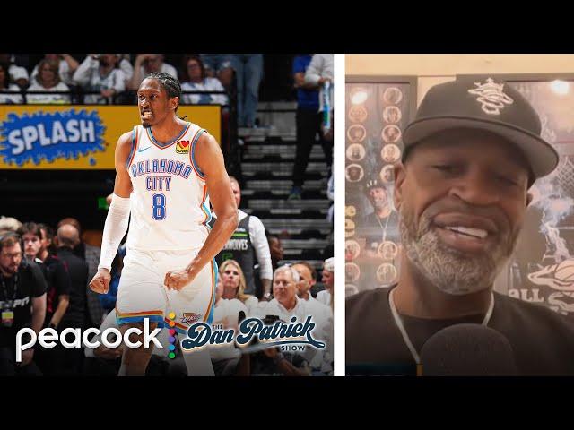 Oklahoma City Thunder on cusp of NBA Finals thanks to defense | Dan Patrick Show | NBC Sports