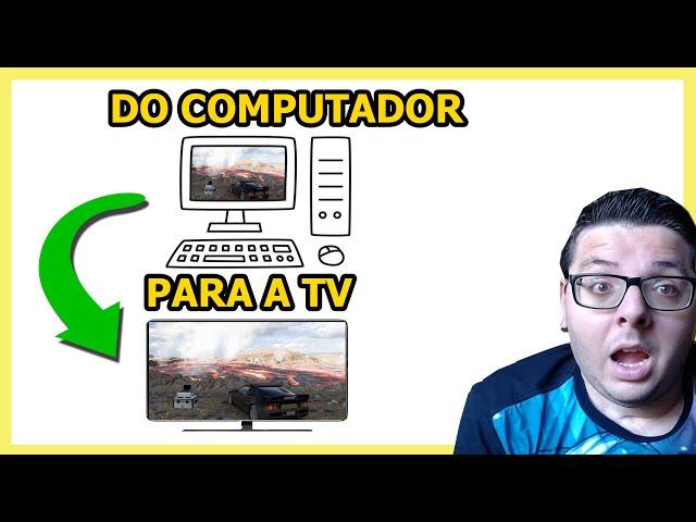 Como transmitir a TELA do seu PC pra TV SEM Miracast