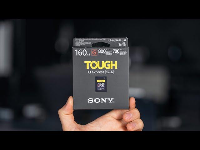 SONY TOUGH CFEXPRESS | TYPE A