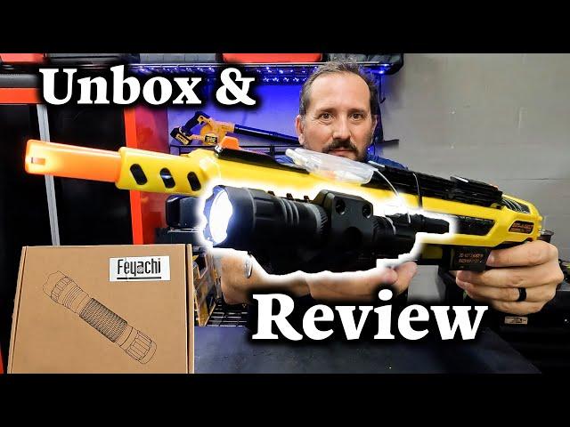 Reviewed:  Feyachi FL22-MB Tactical Flashlight 1200 Lumen LED