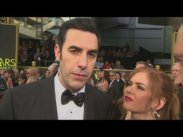 OSCARS 2016: Sacha Baron Cohen goes all serious for a change