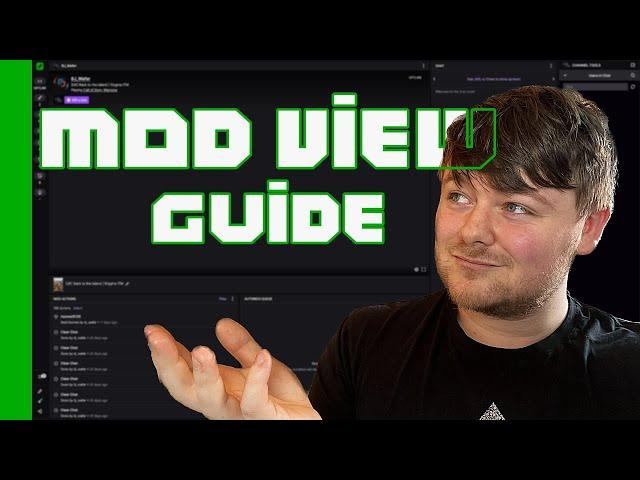 Twitch's Mod View - A Beginner's Guide | Mod Academy