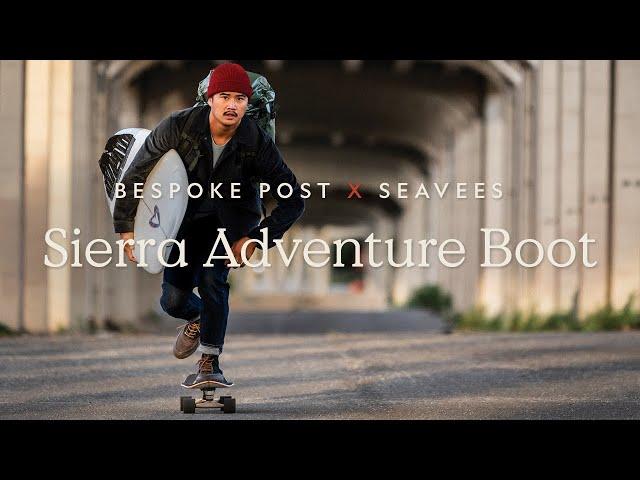 NYC’S Hidden Surf Culture | The Sierra Adventure Boot by SeaVees x Bespoke Post