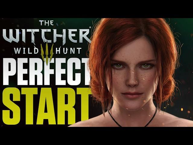 PERFECT START - get these items as soon as possible in The Witcher 3 - 2024