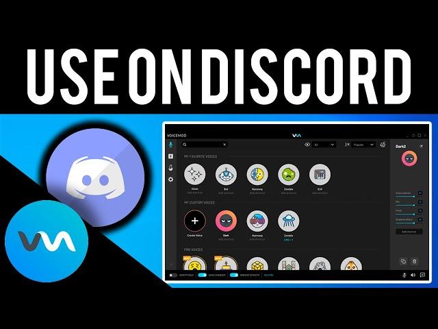 How To Use Voicemod on Discord 2020 | Discord Voice Changer Setup