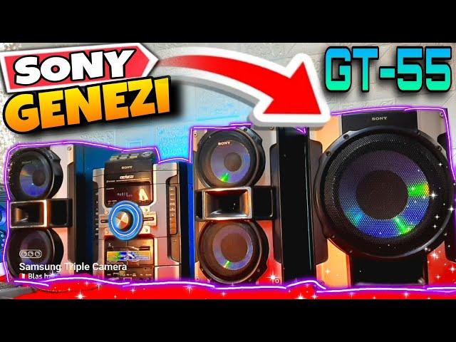 GENEZI GT55(ANALIZANDO SONIDO Y FUNCIONES) Review