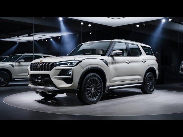 First Look at the 2025 Mahindra Scorpio: Bold and Rugged