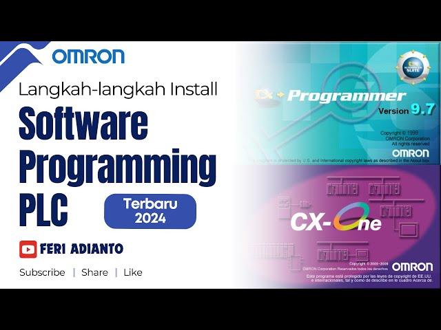 Install CX One V4.6 CX Programmer V9.75