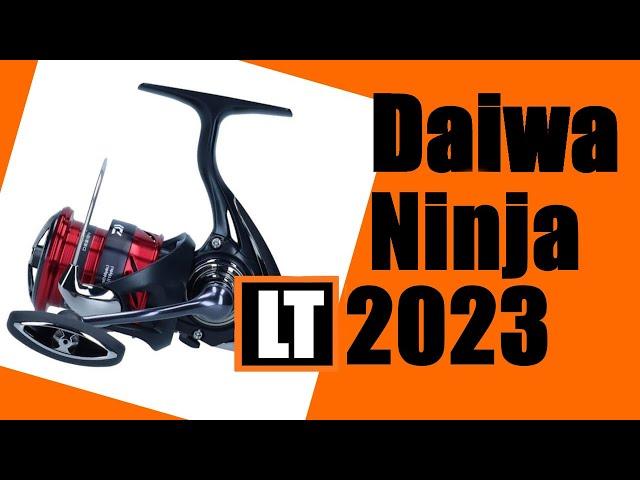 Daiwa Ninja LT 2023 - НОВИНКА ПОЛНЫЙ ОБЗОР