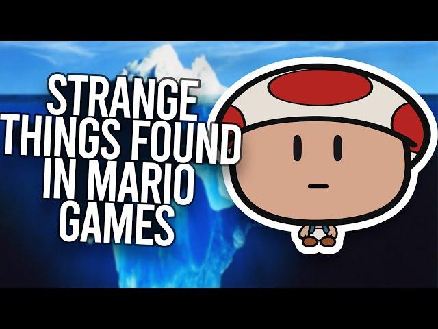 The Disturbing Mario Oddities Iceberg (Explained)