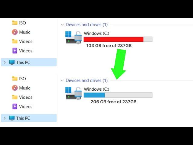 How to FREE UP Disk Space on Windows 11/10/8/7 | Easy & Effective Methods