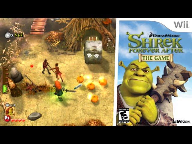 Shrek Forever After ... (Wii) Gameplay