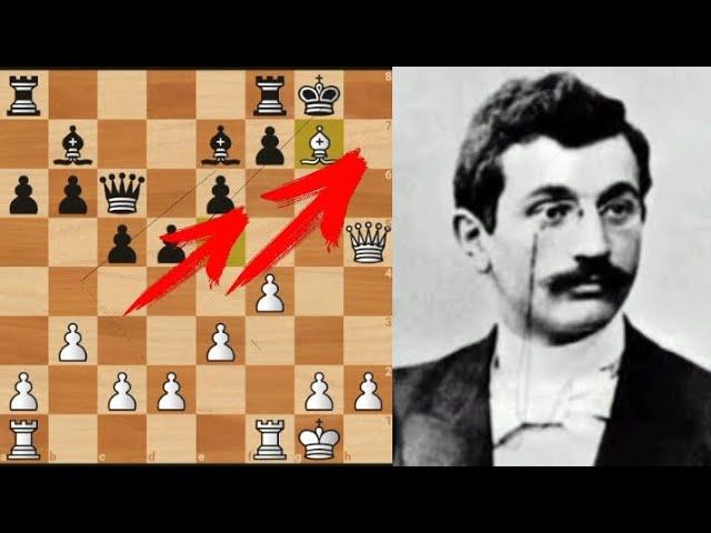 Знаменитая жертва двух слонов от Эммануила Ласкера! ChessLion & Тищенко Лев.