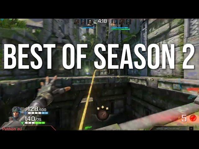 Best Of Oceanic Quake Series 2 | Quake Champions Fragmovie