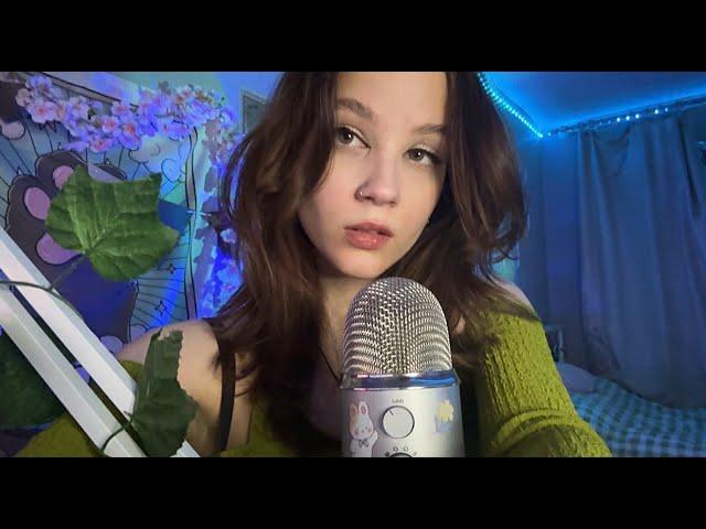 ️ ASMR стрим ️ Триггеры и общение :3