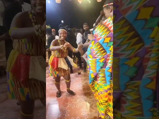 moses bliss wife dancing ghana cultural dance