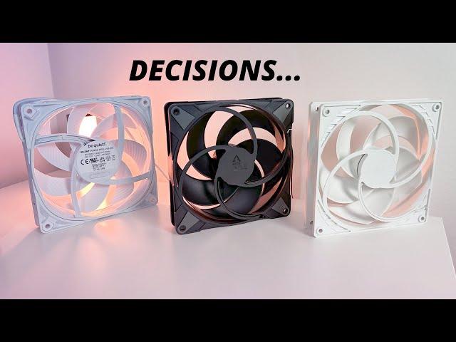 140mm FANS - Cheap vs. Premium