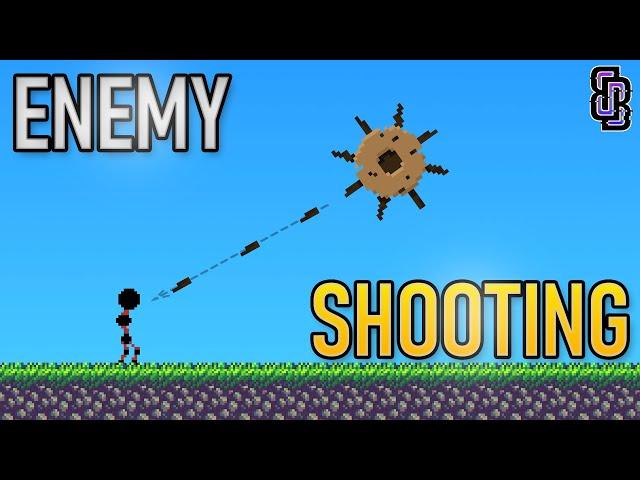 2D Enemy Shooting Unity Tutorial