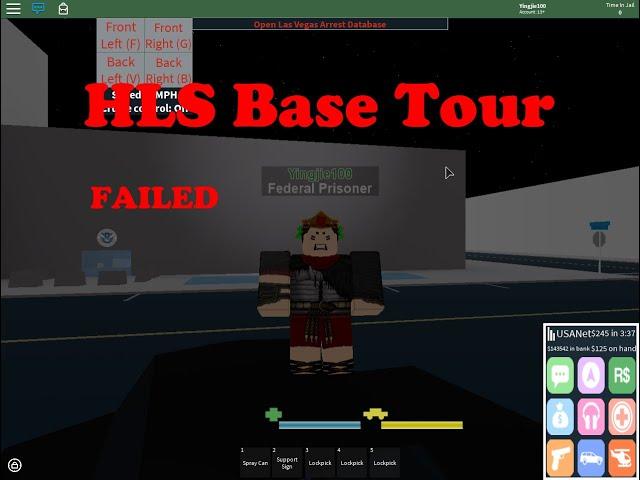 nUSA LV Tour - HLS Base (Gone Wrong)