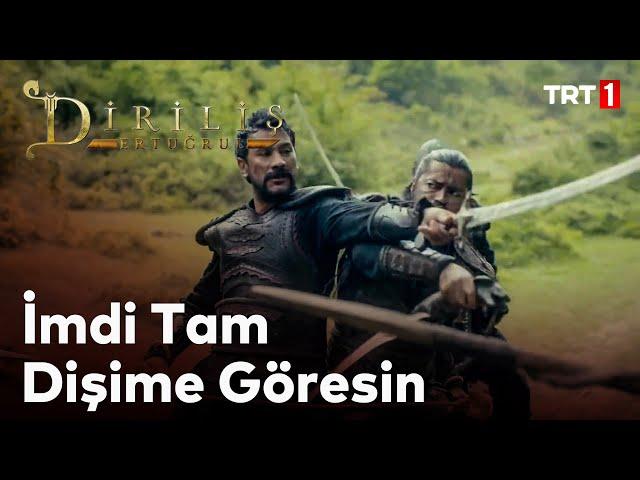 Diriliş Ertuğrul 58. Bölüm - Tuğtekin ve Noyan karşı karşıya