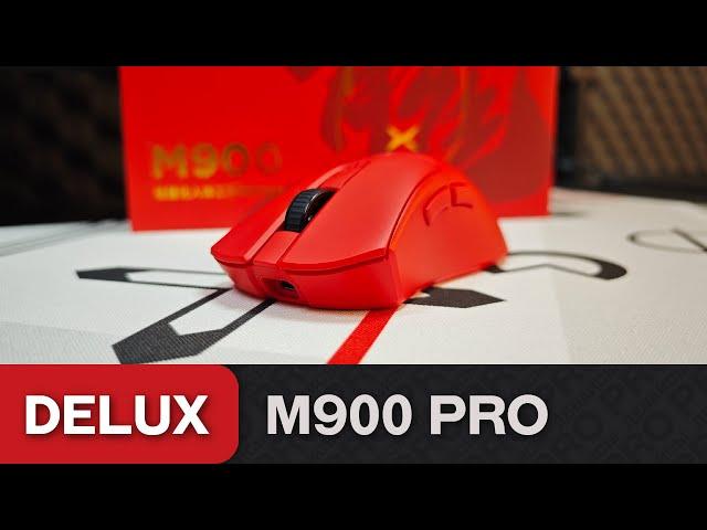 Обзор Delux M900 Pro. Это Deathadder V3 Pro за 3.5к?