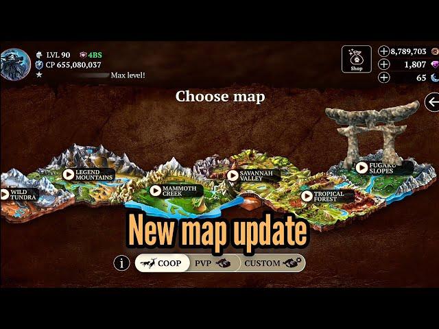 the wolf - New Update | FUGAKU SLOPES Map#thewolf #newupdate