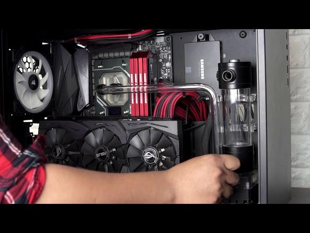 In Win 303 Water Cooling timelapse build