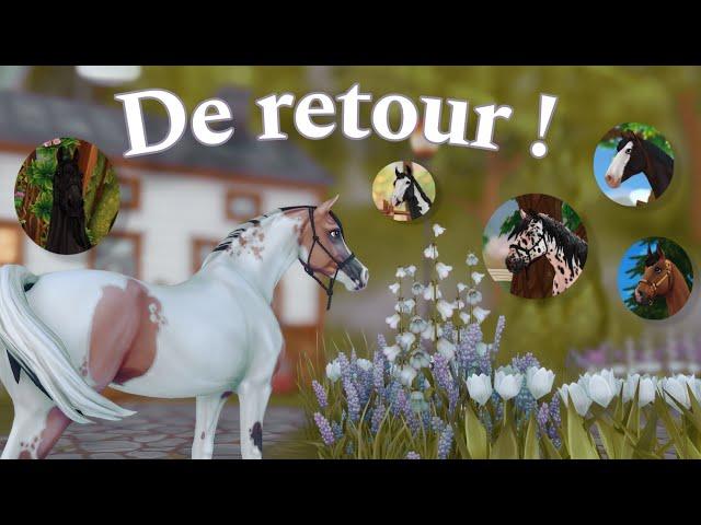 {RP SSO} De retour avec des petits nouveaux !