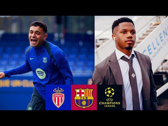 MATCH PREVIEW: MONACO - FC BARCELONA CHAMPIONS LEAGUE 2024/25