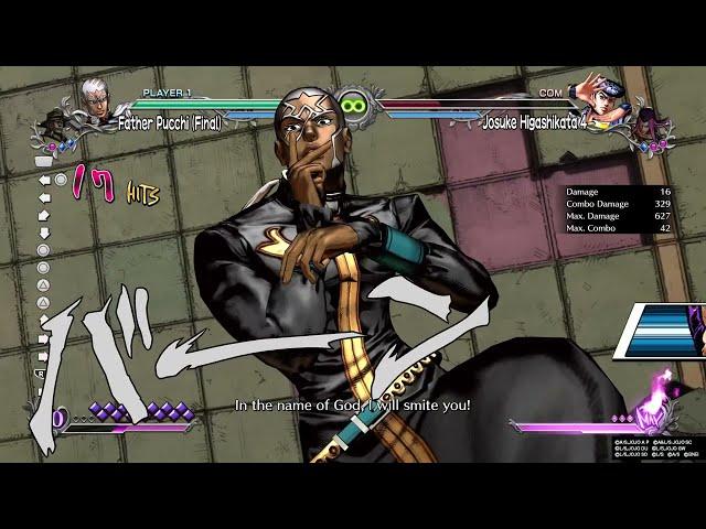 JJBA ASBR - C Moon 95% Reset Combo