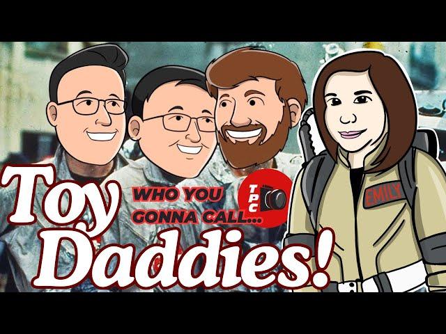 Who ya gonna call?! Toy Daddies! Talking Ghostbusters Ecto-1 Haslab with Hasbro’s Emily Bader!