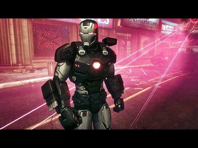 If Iron Man is Batman - Flawless High-Tech Takedowns