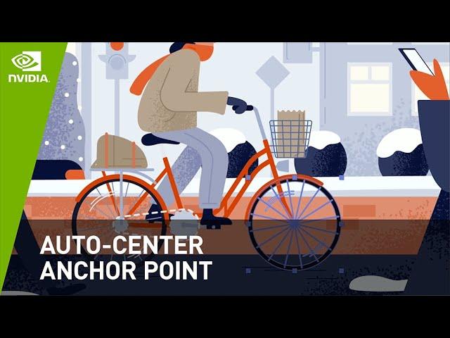 How to Easily Auto Center Anchor Point in Adobe After Effects | NVIDIA Studio Shortcuts