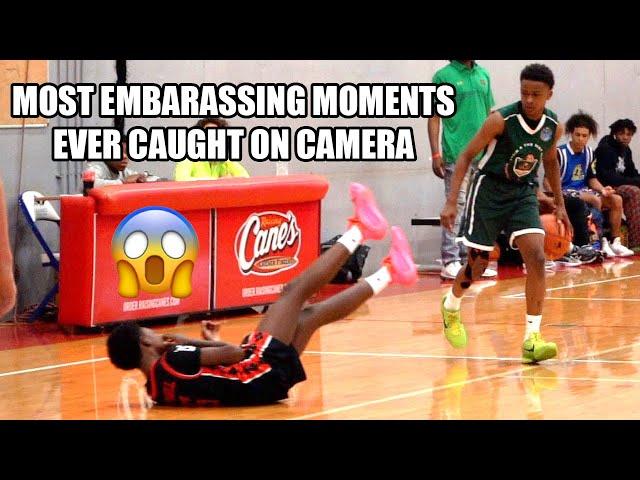 MOST EMBARRASSING BASKETBALL MOMENTS OF ALL-TIME!