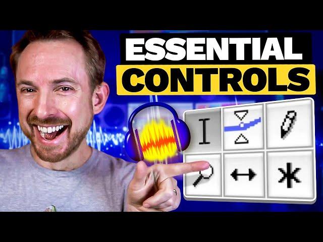 How to Edit in Audacity | Essential Controls You Need to Know to Use Audacity