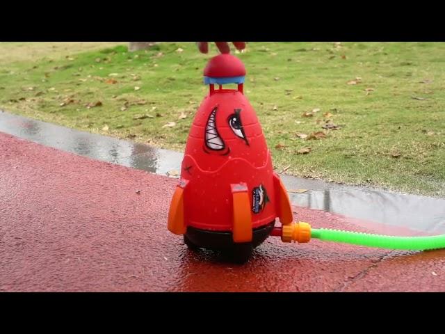 Getting Ready for Summer Water Fun with the Cool Hydro Rocket Launcher Toy for Kids