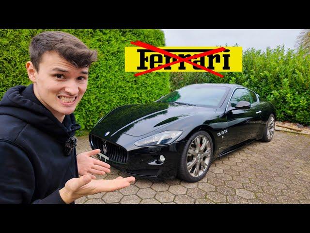 ICH HABE DEN BILLIGSTEN MASERATI GRANTURISMO S GEKAUFT!