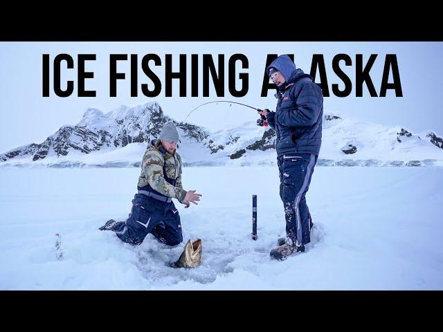 Remote Alaska FIRST ICE Fishing | Traveling 3,000 Miles to Catch GIANT Fish!