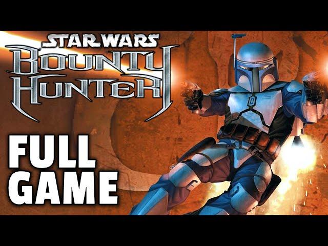 Star Wars: Bounty Hunter - FULL GAME walkthrough | Longplay