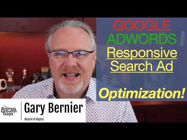 Google Adwords Responsive Search Ad Optimization - Tips and Tricks